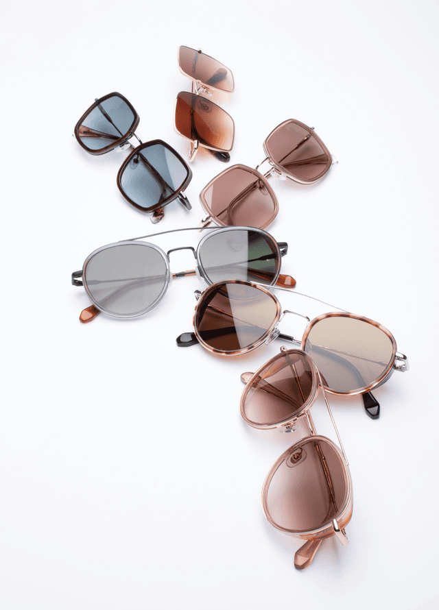 Collection of eyewear frames