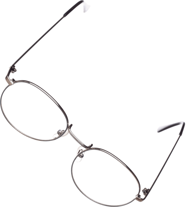 Glasses outline