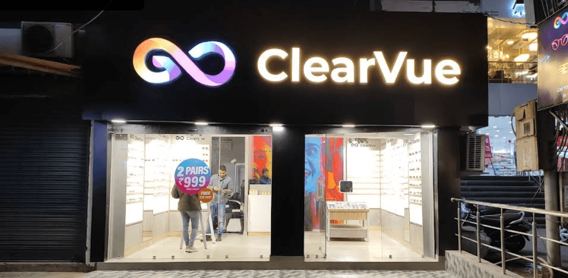 ClearVue store interior