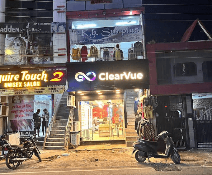 ClearVue store at Dehradun