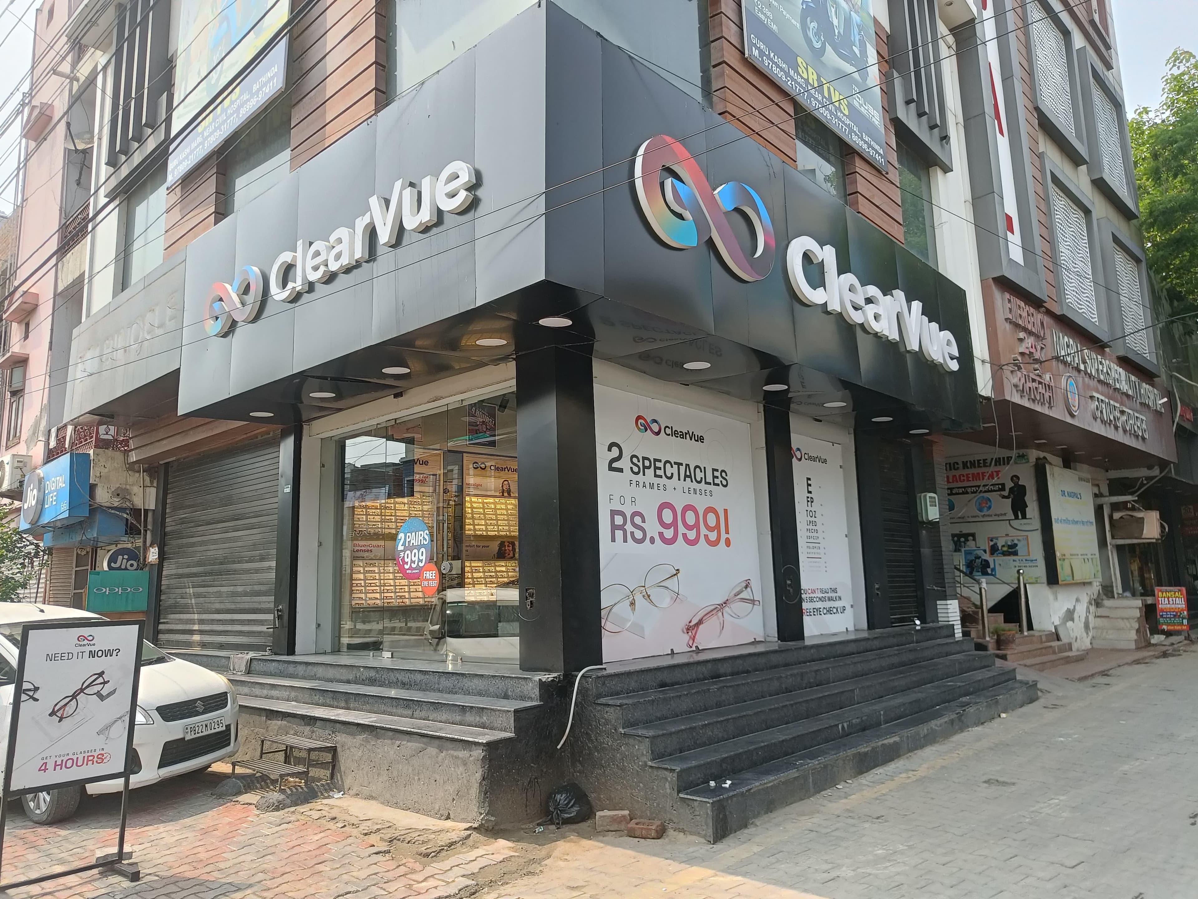 ClearVue store at Bathinda