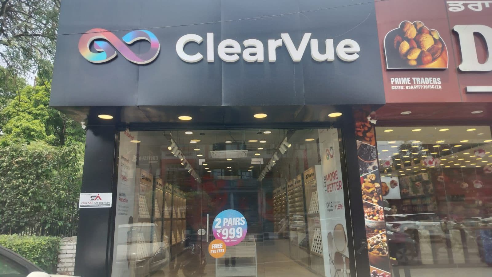 ClearVue store at Ludhiana