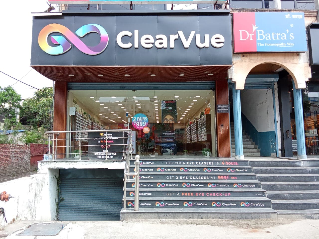 ClearVue store at Dehradun
