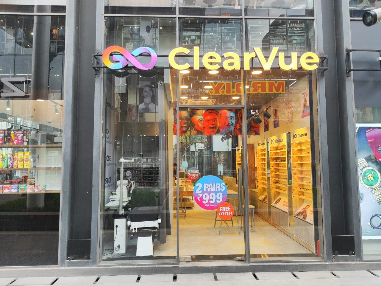 ClearVue store at Indore