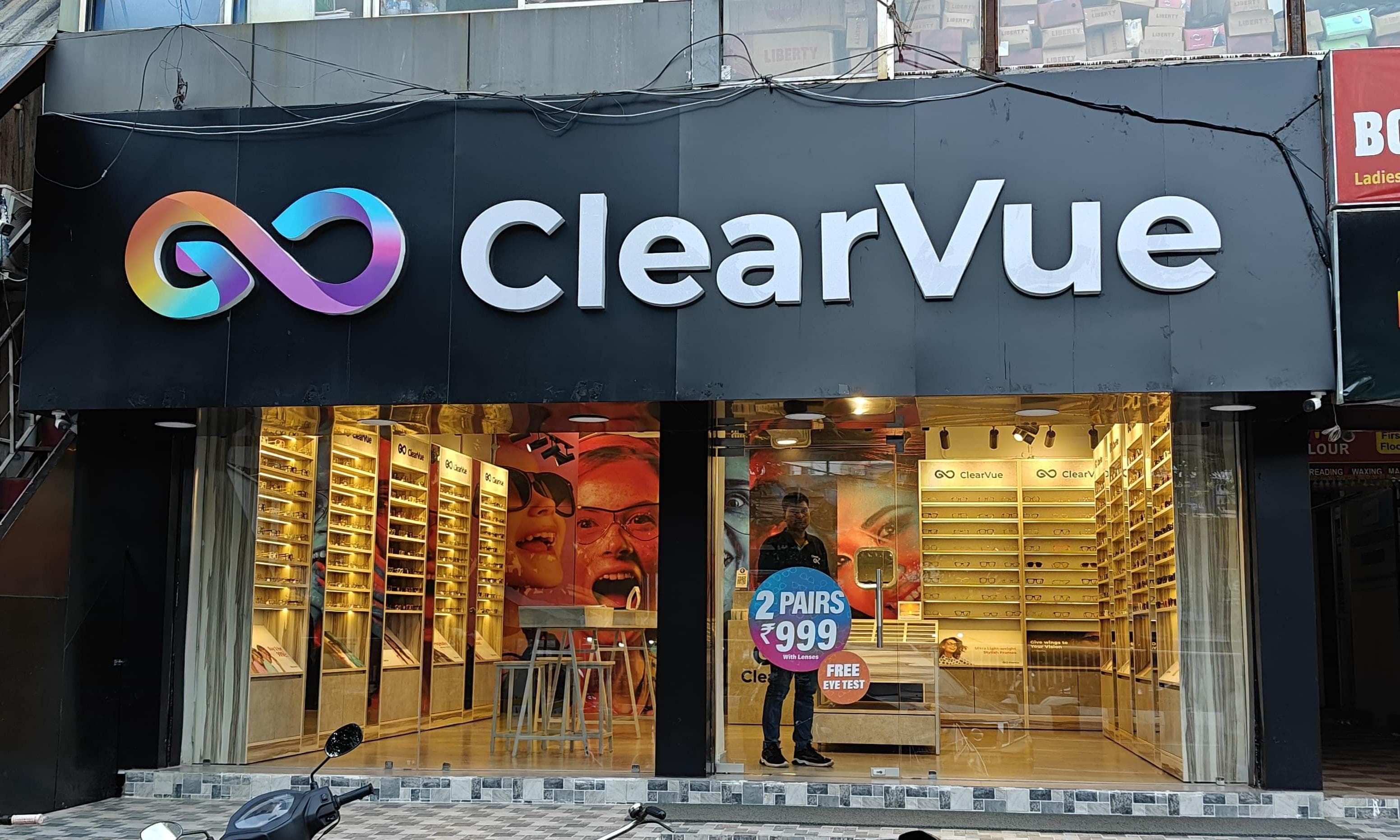 ClearVue store at Bhubaneswar