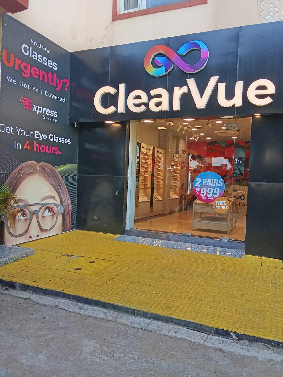 ClearVue store at Bhubaneswar