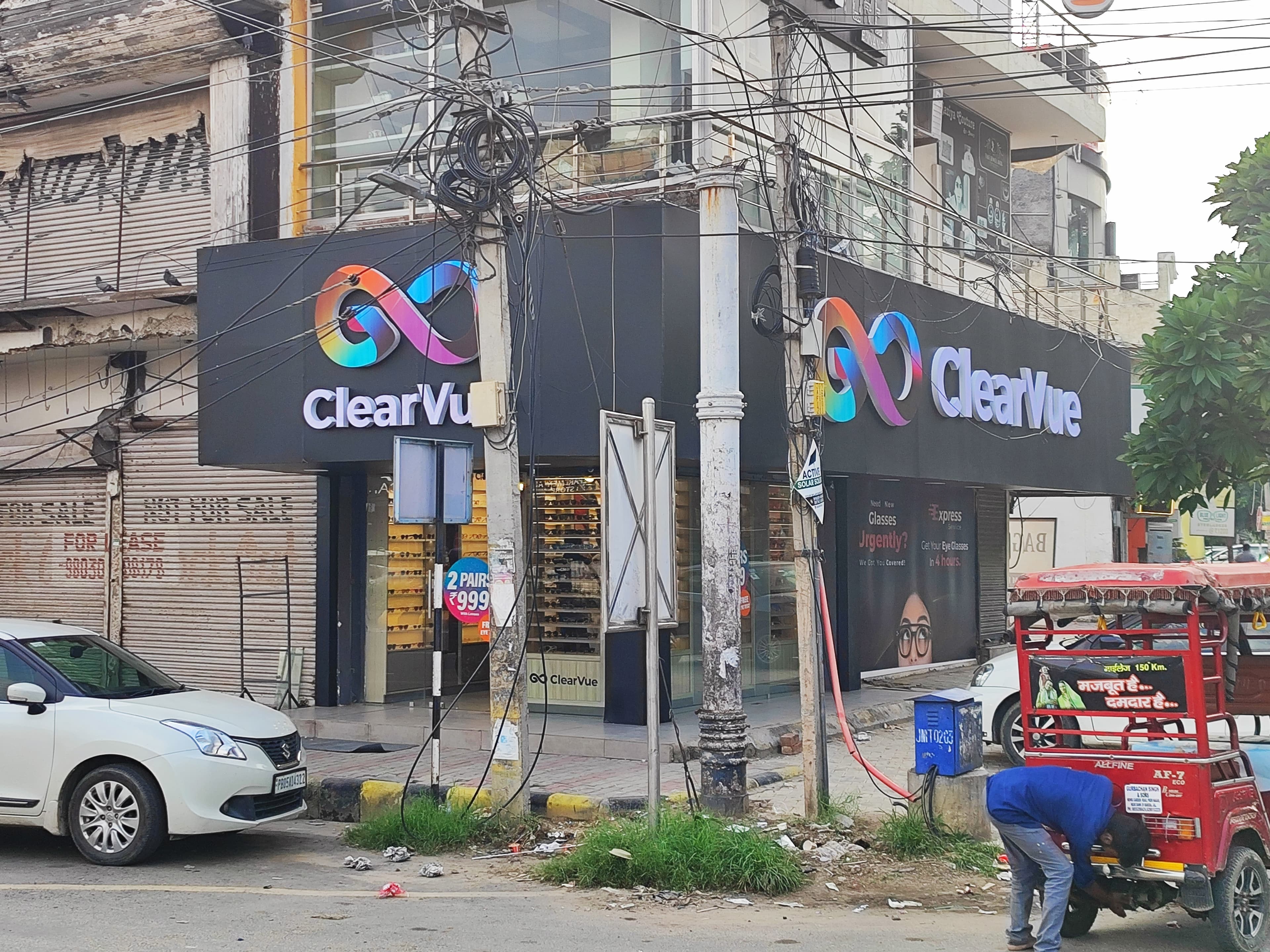 ClearVue store at Jalandhar