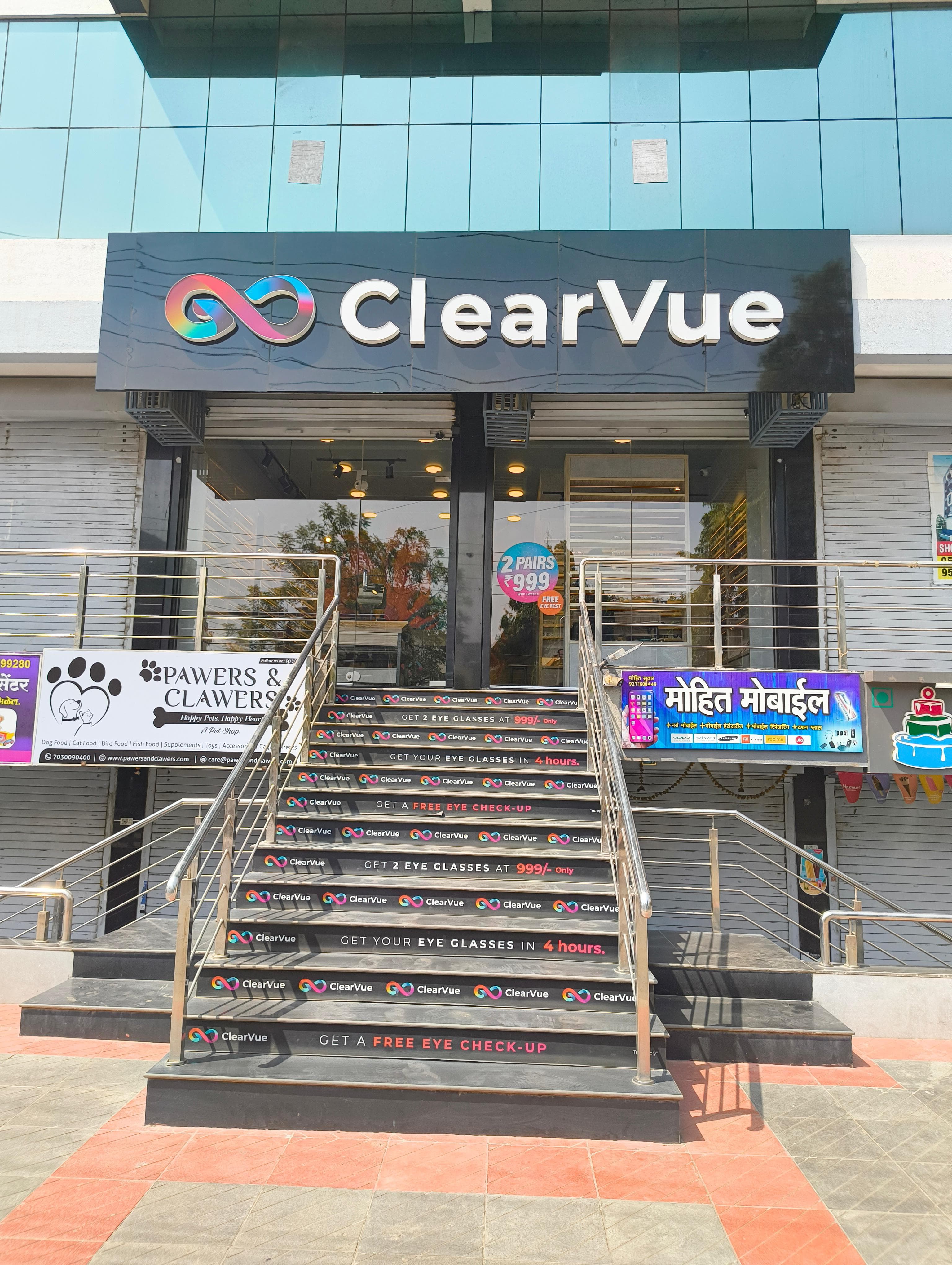 ClearVue store at Jalandhar