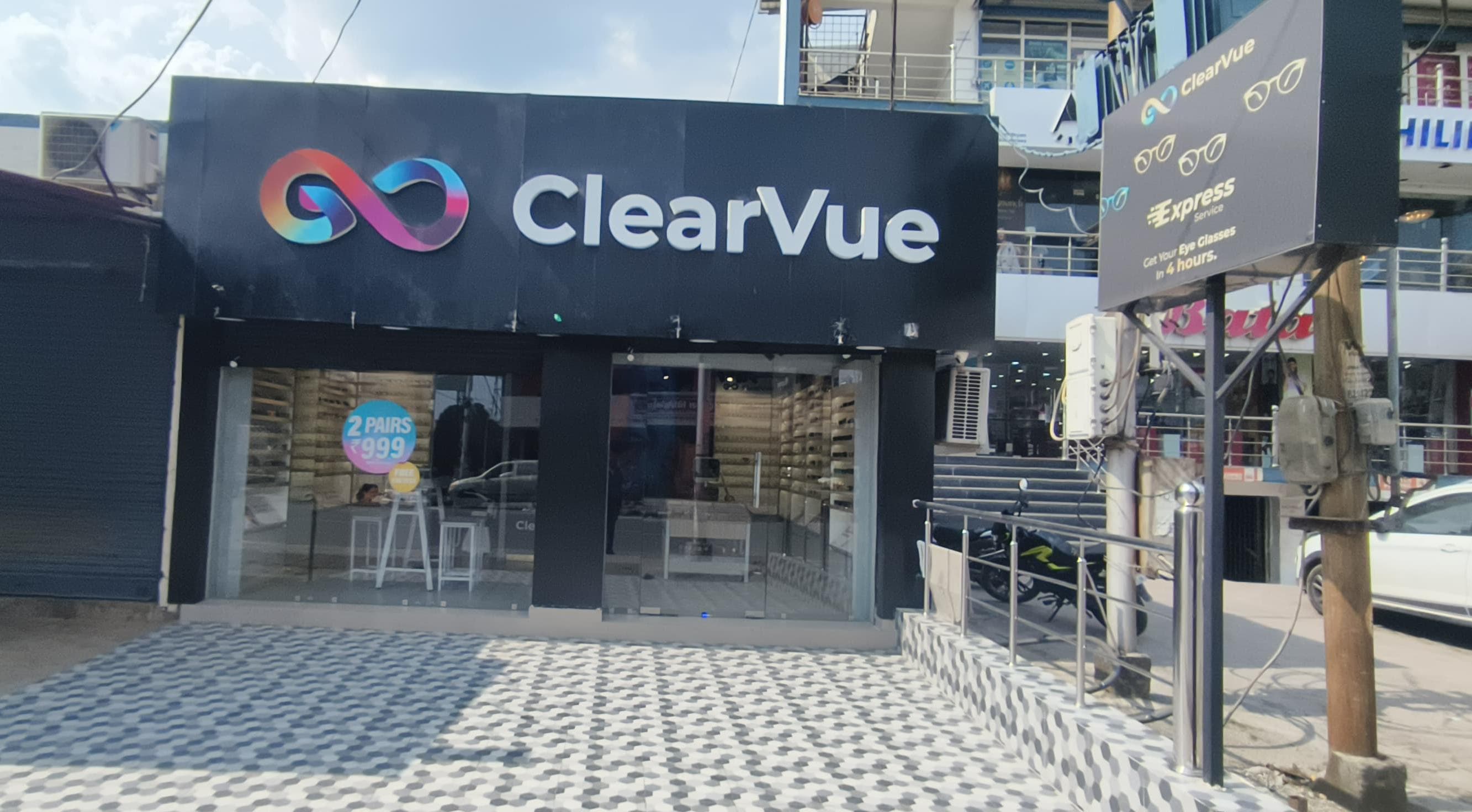 ClearVue store at Indore