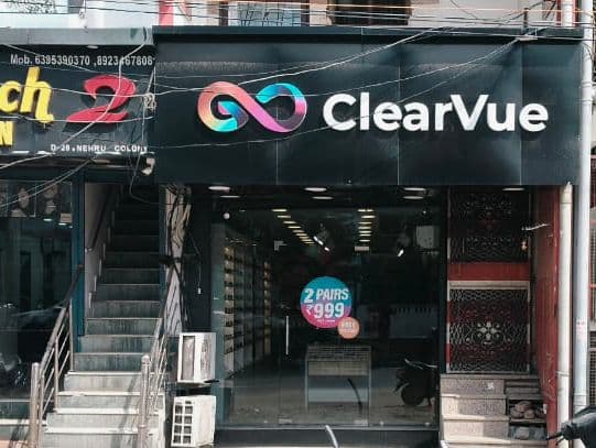 ClearVue store at Dehradun