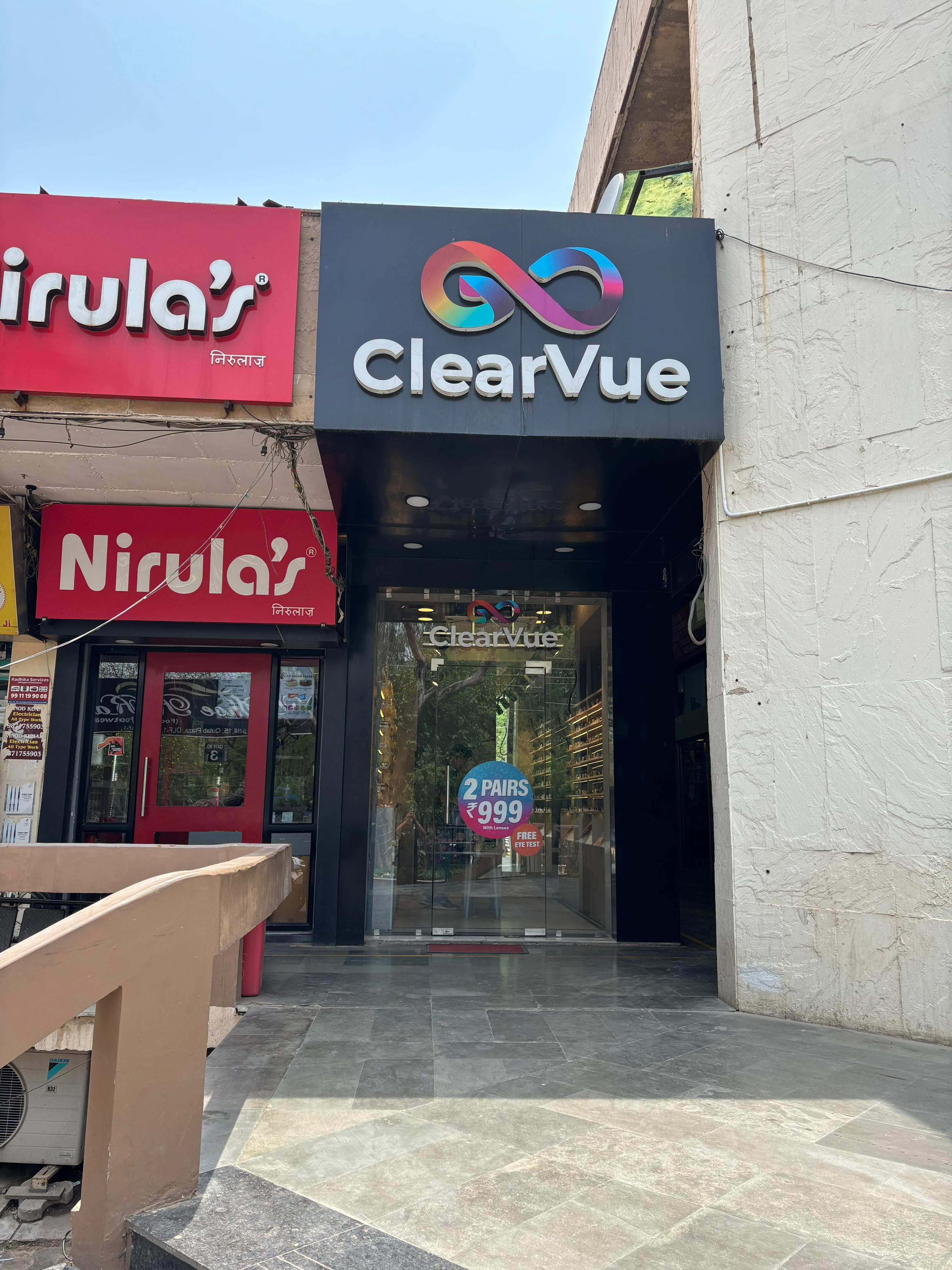 ClearVue store at Gurgaon
